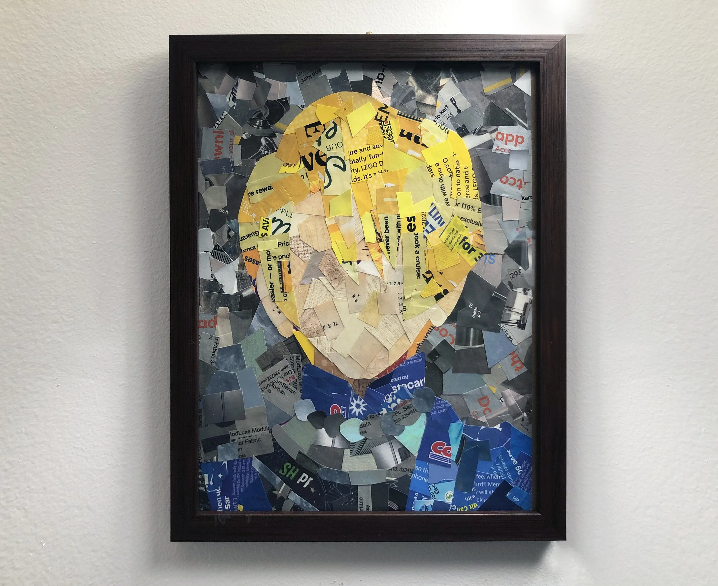 Academy Dimitri "Fire Emblem" Inspired Magazine Mosaic