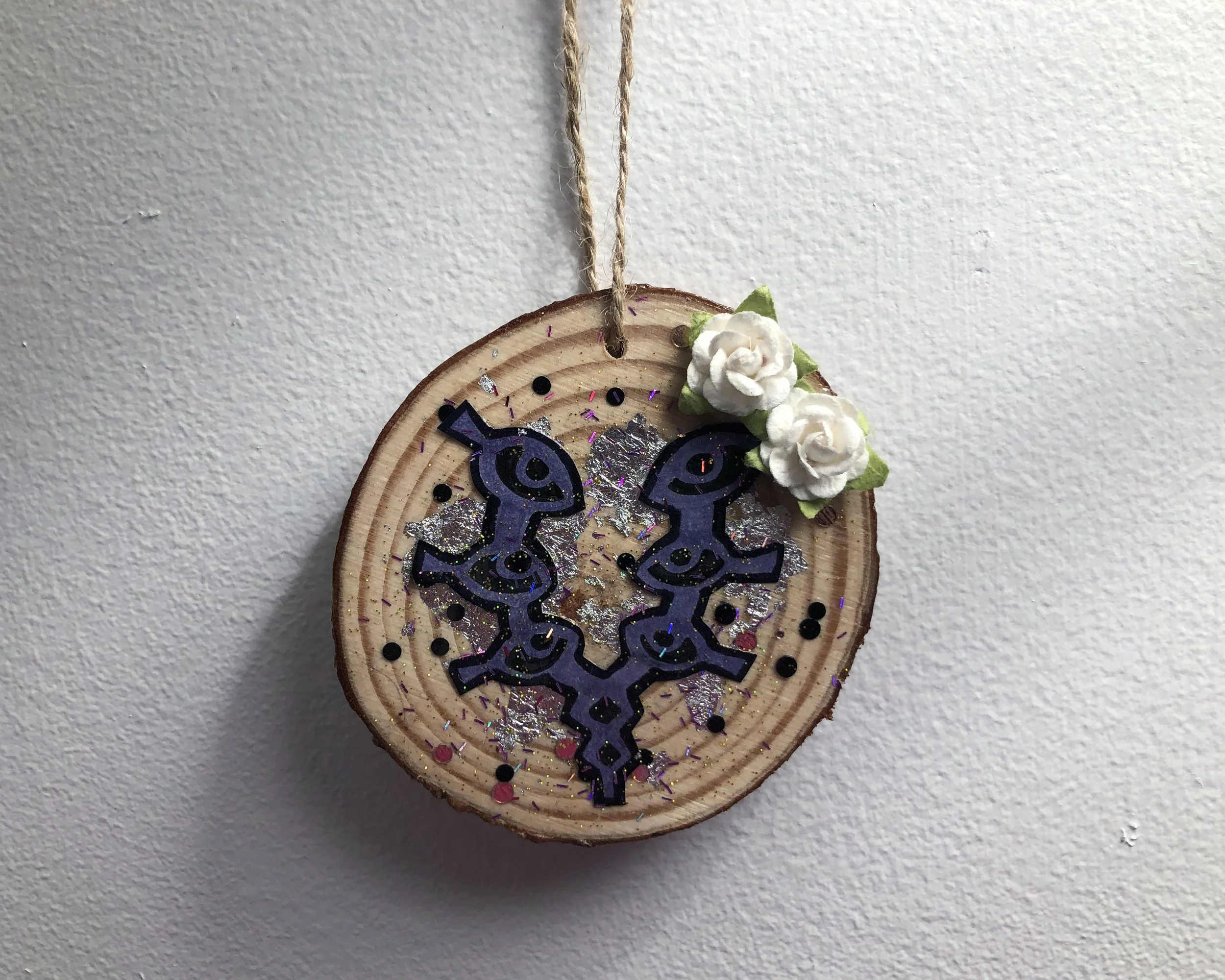 Grima "Fire Emblem Awakening" Inspired Wooden Christmas Ornament