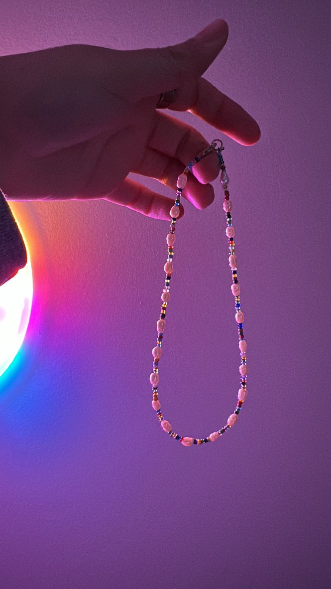 Mini Pearl Mermaid Choker