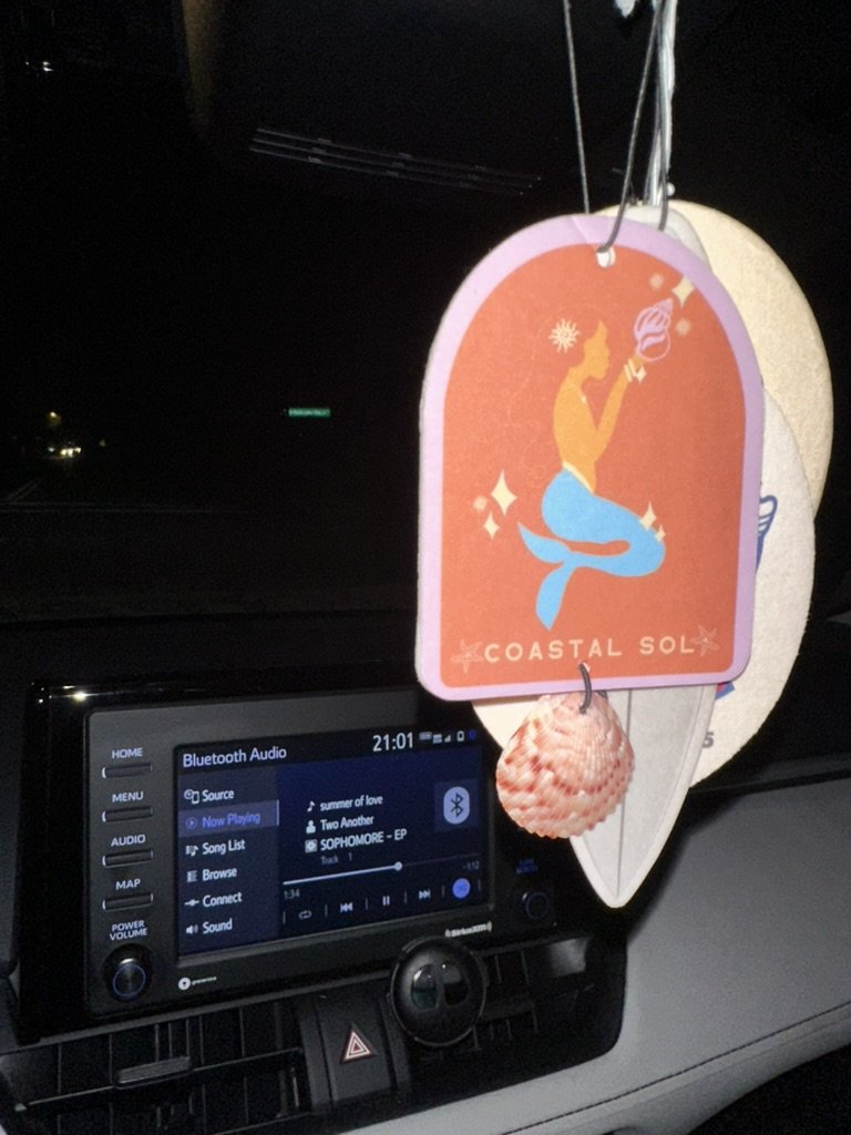 Coastal Sol Air Freshener