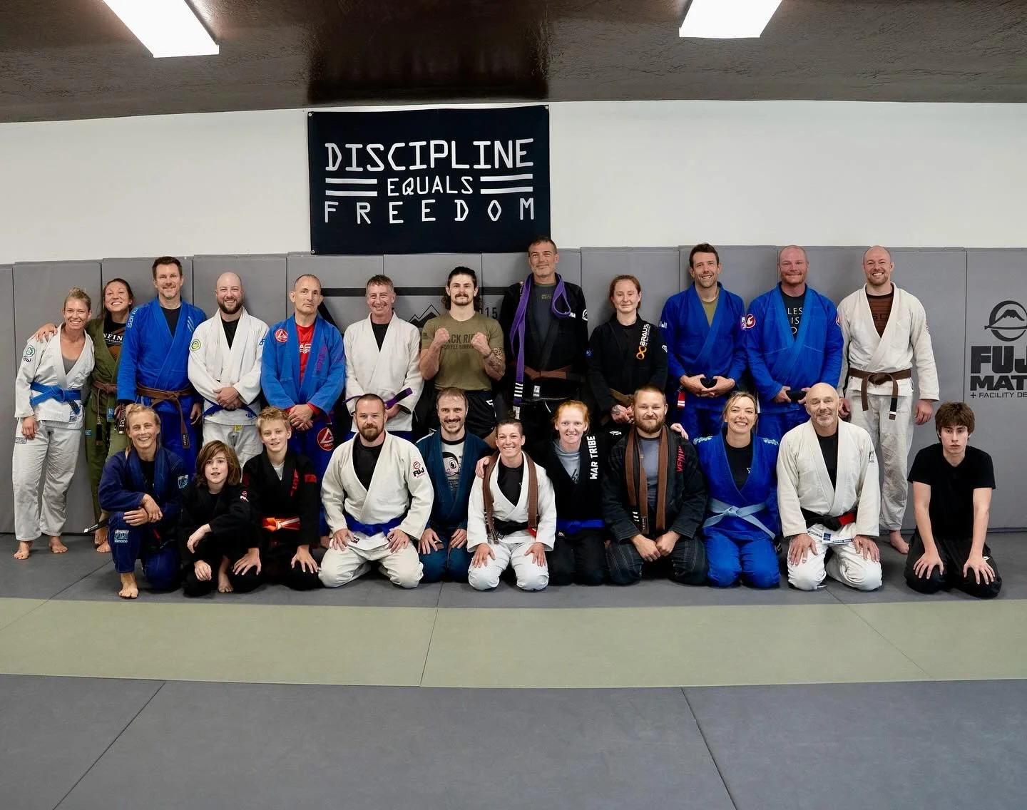 Over the weekend we celebrated something very special - individuals who have basically been training since @zoobjj was first started 10 years ago. To celebrate we had several upper belt promotions, including 1 brown belt and 4 black belts who have co