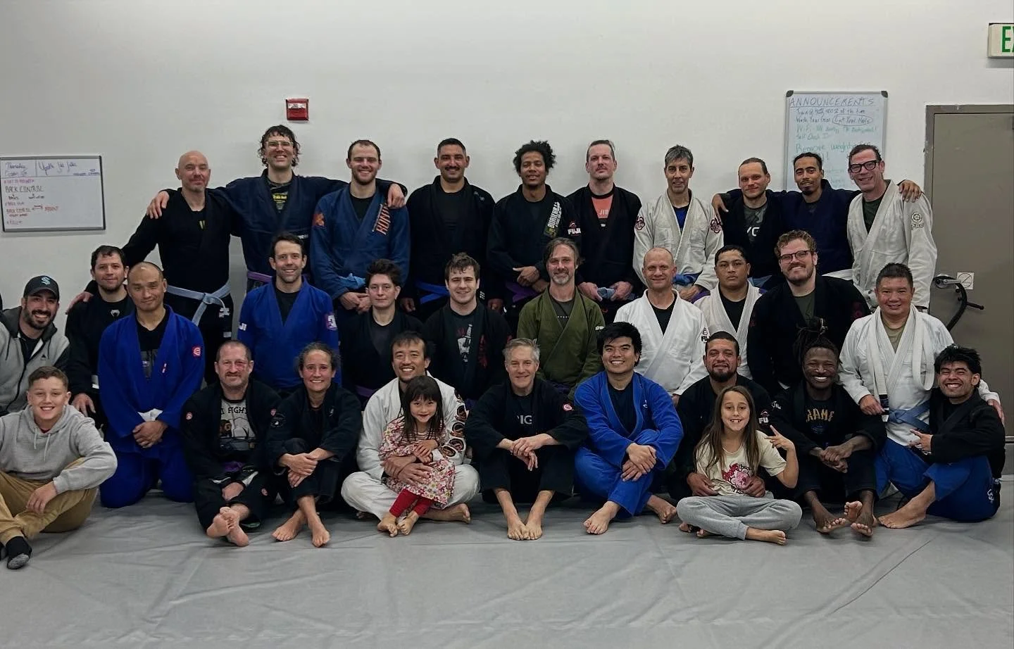 Congratulations to everyone that leveled up yesterday, especially @brost_alex for his promotion to purple belt and @chris_boon90 for his promotion@to blue belt!! Also, big thanks to everyone able to come train and be part of the promotions. Good vibe