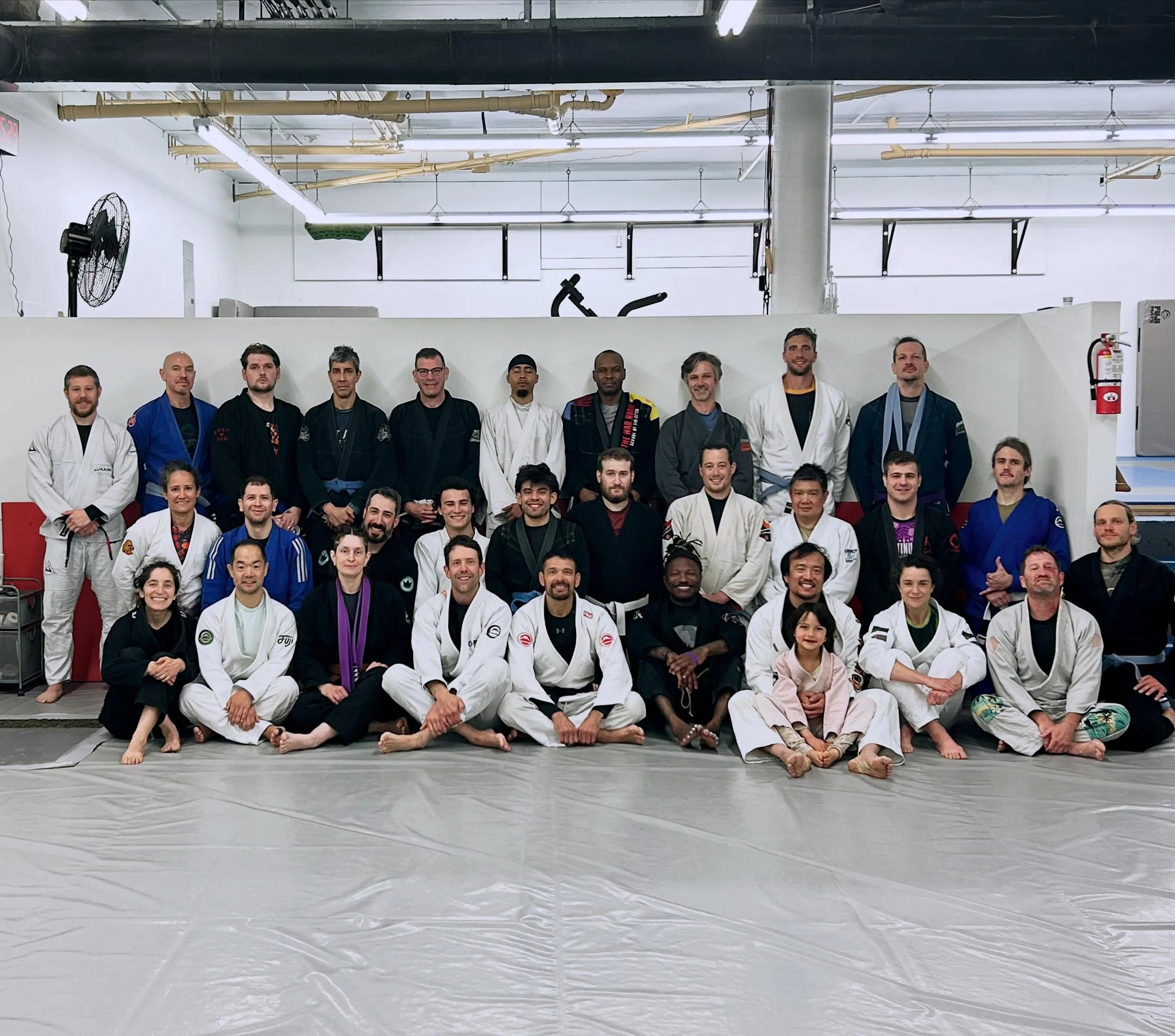 Huge thank you to @jack_mcvicker and everyone who came out to the seminar! Incredible knowledge, great energy, and overall awesome day on the mats.

Big congratulations as well to everyone who leveled up - @bornawerm and @iainlawn to brown, @yevabog 