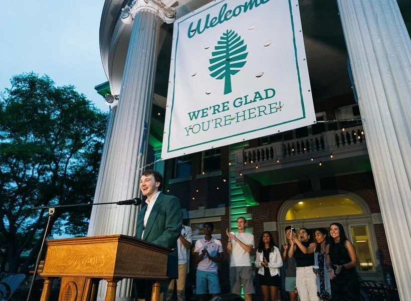 What a whirlwind of a term! To everyone in @dartmouthstudentgovernment, friends, classmates, and everyone in between, it&rsquo;s been so great to spend time with you in the tropical paradise of Hanover, New Hampshire. 22Freefall. Looking forward to h