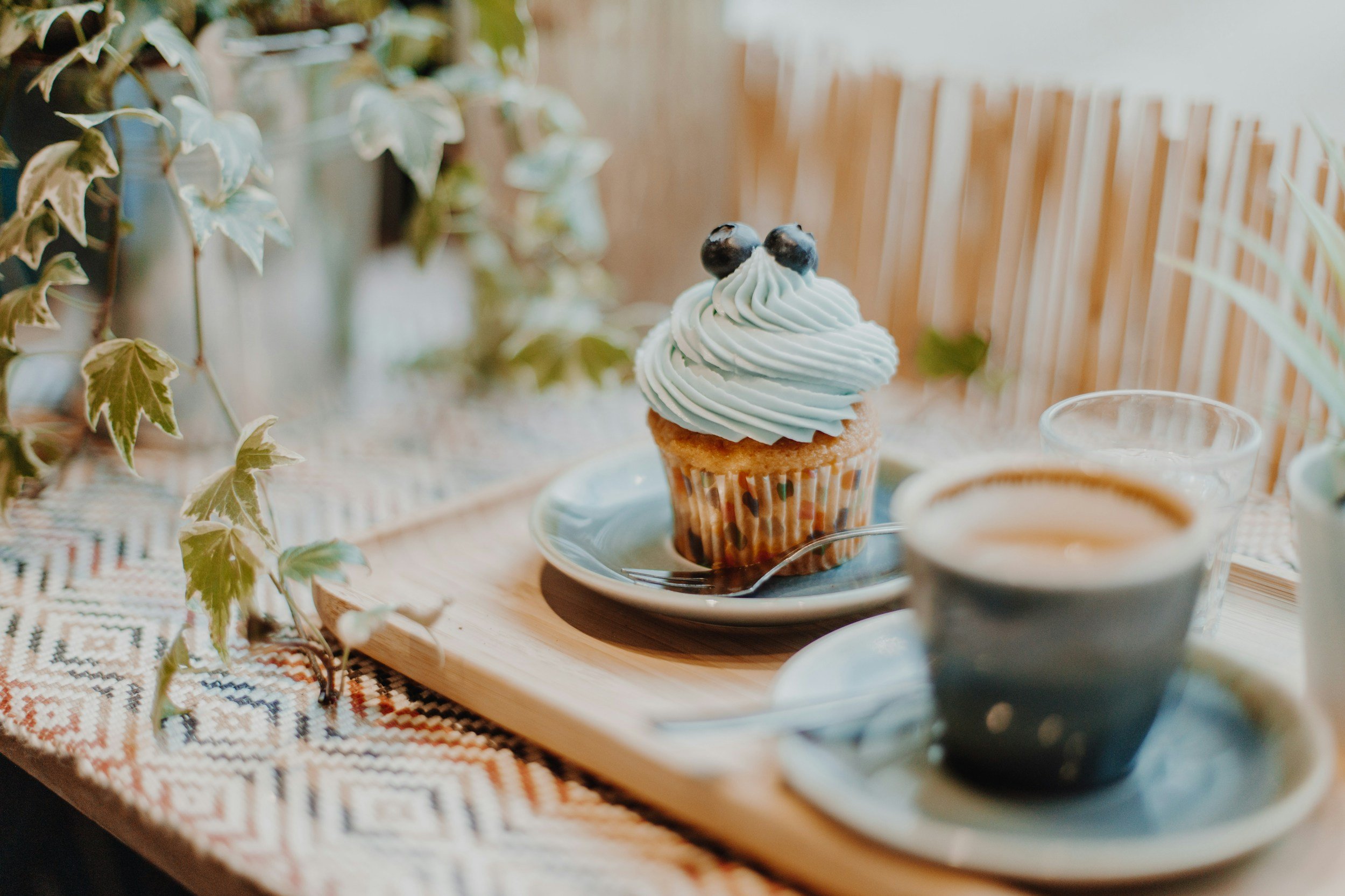 Cupcakes, Coffee, and Conversation