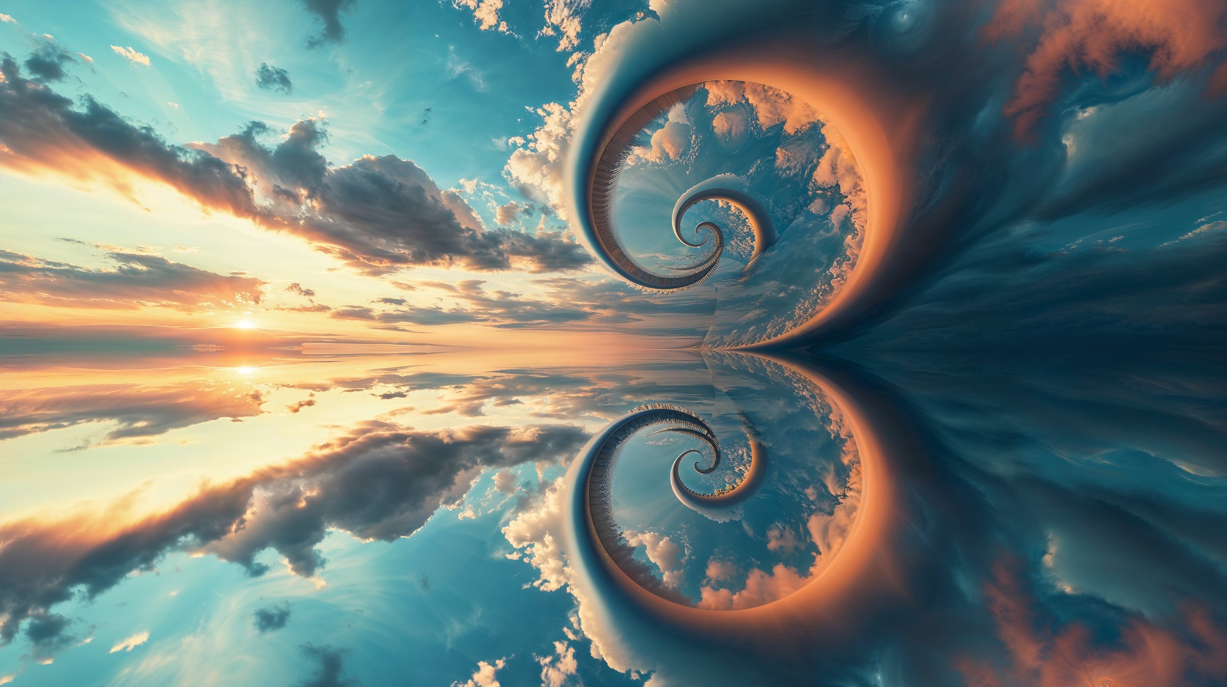 magnific-4YyZdPZW6QwYRYiV32tG-hbcoop__spiral_fractal_staircase_in_the_sky_infinite_reflection_b24fcc26-7b95-4a35-9560-372495eb0fd3.jpeg