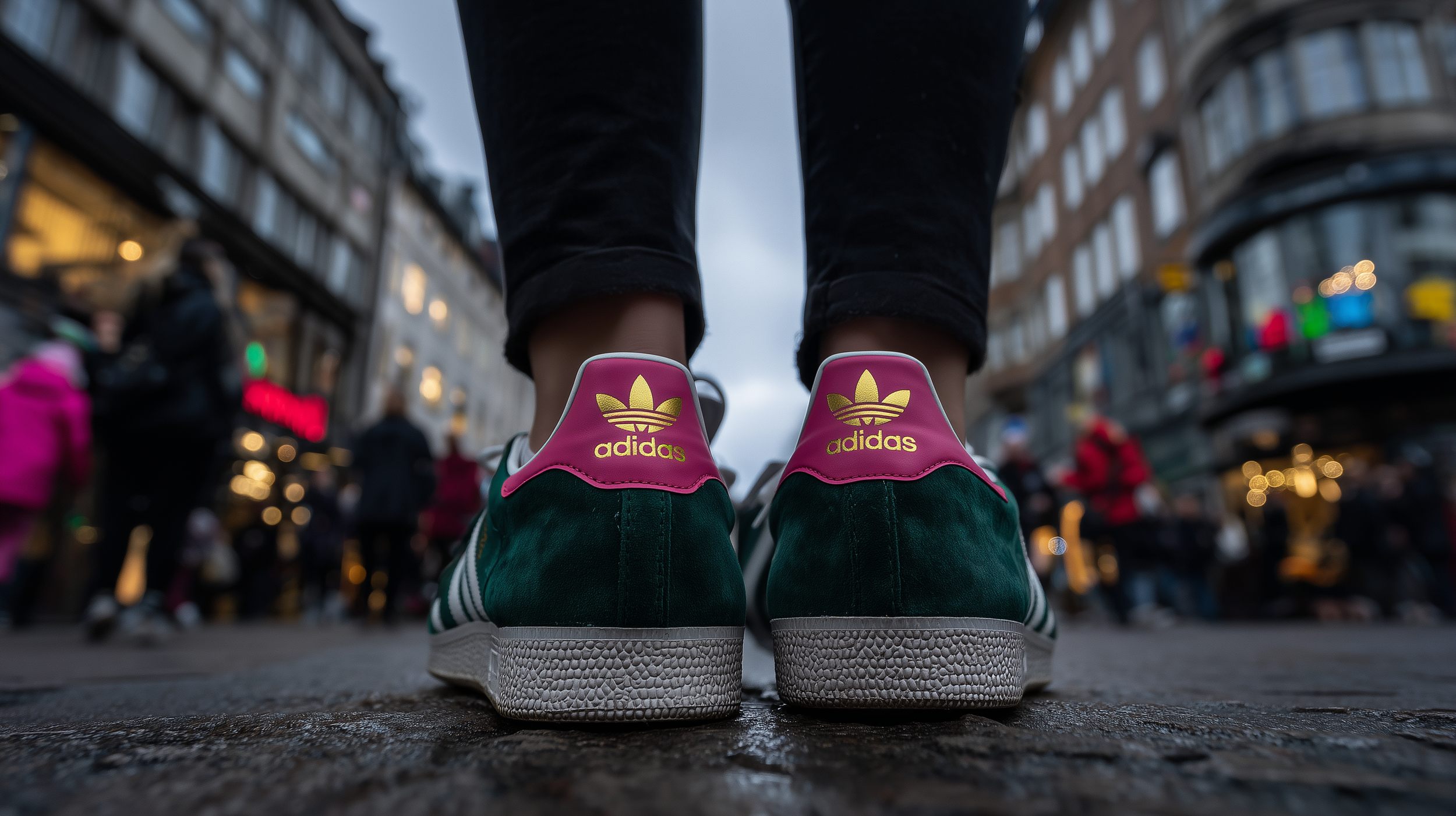Midjourney Image of Adidas Trainers
