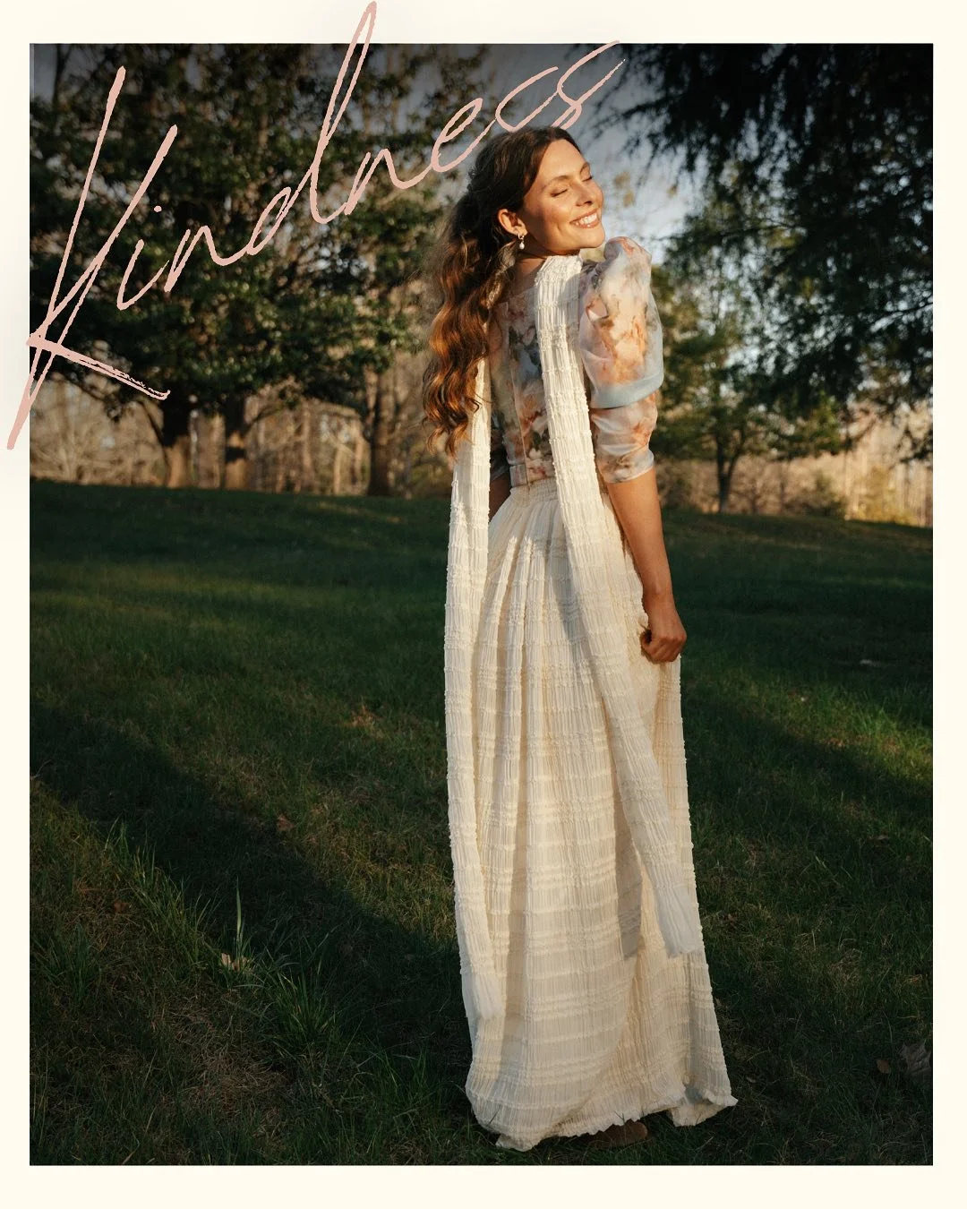 Throughout His life, Jesus&rsquo; kindness was constant - present in every interaction, full of purpose, and rich in love. His kindness healed the broken, welcomed the outcast, uplifted the weary, touched the untouchable, spoke with the forgotten, an