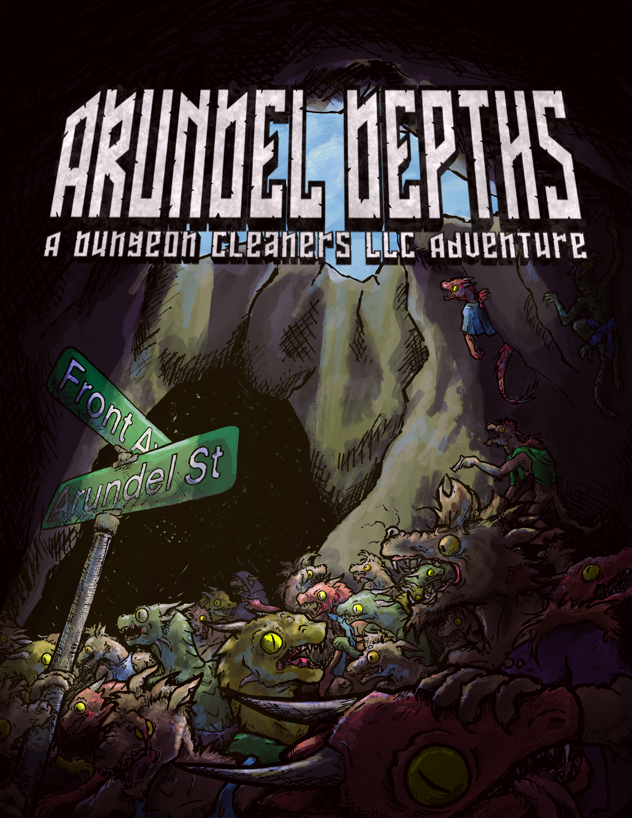 Arundel Depths: A Dungeon Cleaners LLC Adventure