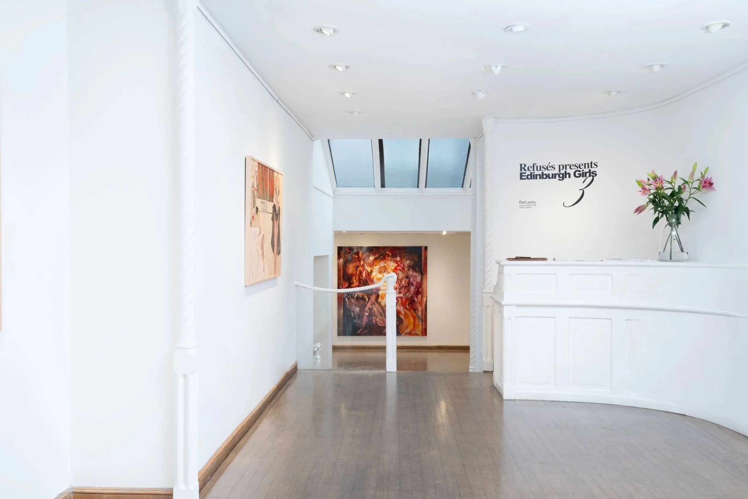 3 Edinburgh Girls, October 2025, London UK