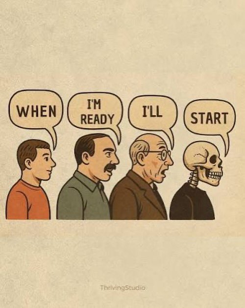 Came across this today and found it fitting. Even a year into Bad Dads, Josh and I face the same challenges we did before we started and it&rsquo;s represented in this picture. It&rsquo;s why our IG posts are sporadic, lol. We want to be ready. We wa