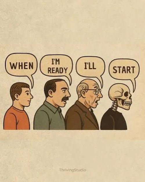 Came across this today and found it fitting. Even a year into Bad Dads, Josh and I face the same challenges we did before we started and it&rsquo;s represented in this picture. It&rsquo;s why our IG posts are sporadic, lol. We want to be ready. We wa