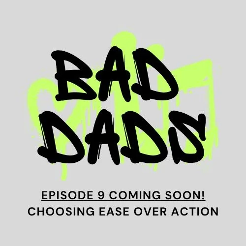 In this Bad Dads episode, Ron and Josh probe deep into comfort, discomfort, and how both can lead to indecision. Their simple-minded truth penetrates so far into the crevices of your psyche, you might just discover yourself&ndash;again and again. One