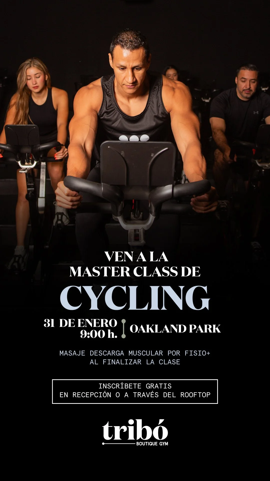Masterclass - Cycling