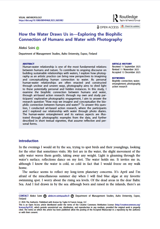 The full research article - Open access