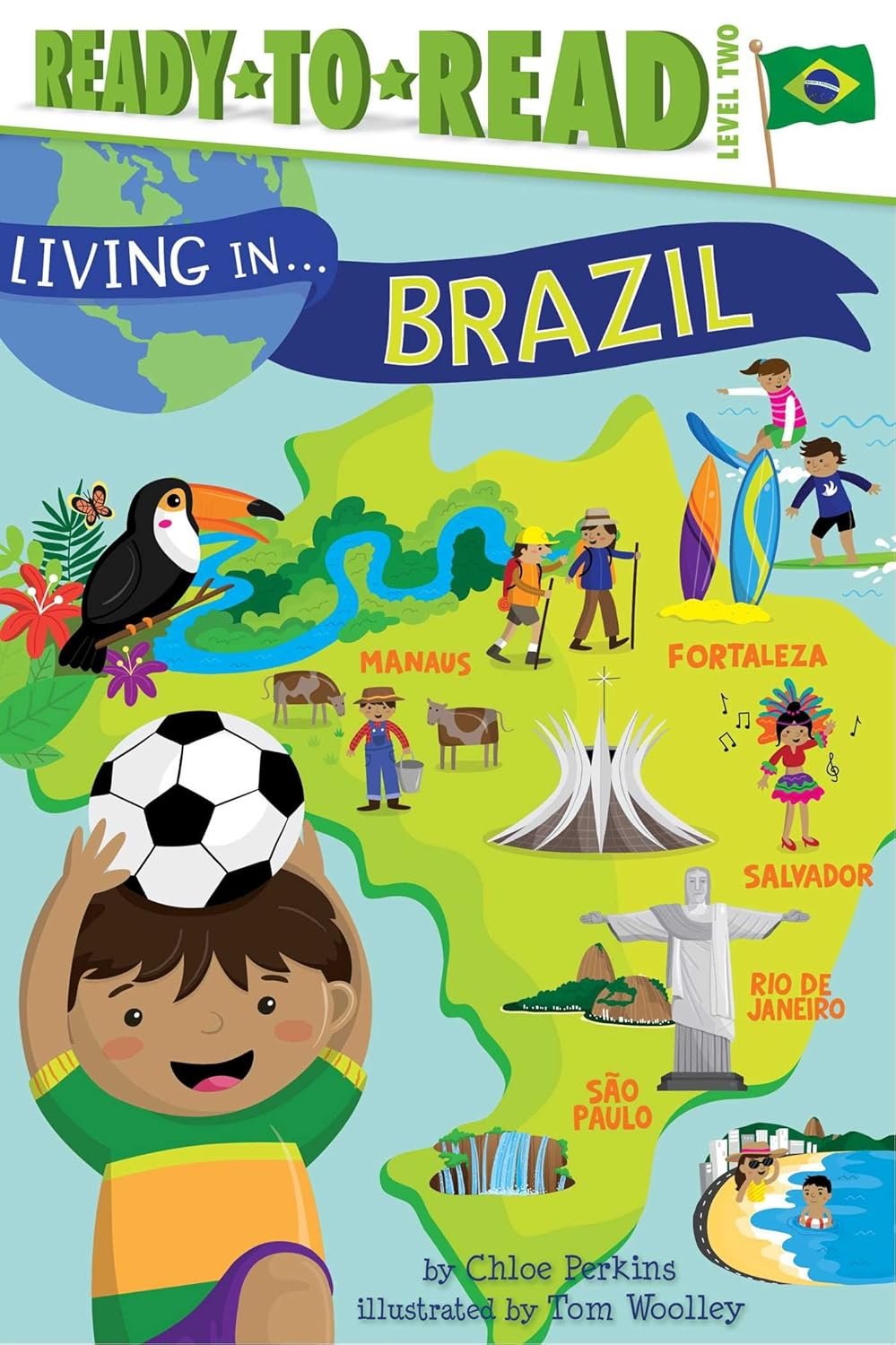 Living In Brazil by Chloe Perkins