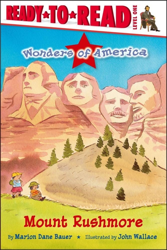 Mount Rushmore Wonders of America