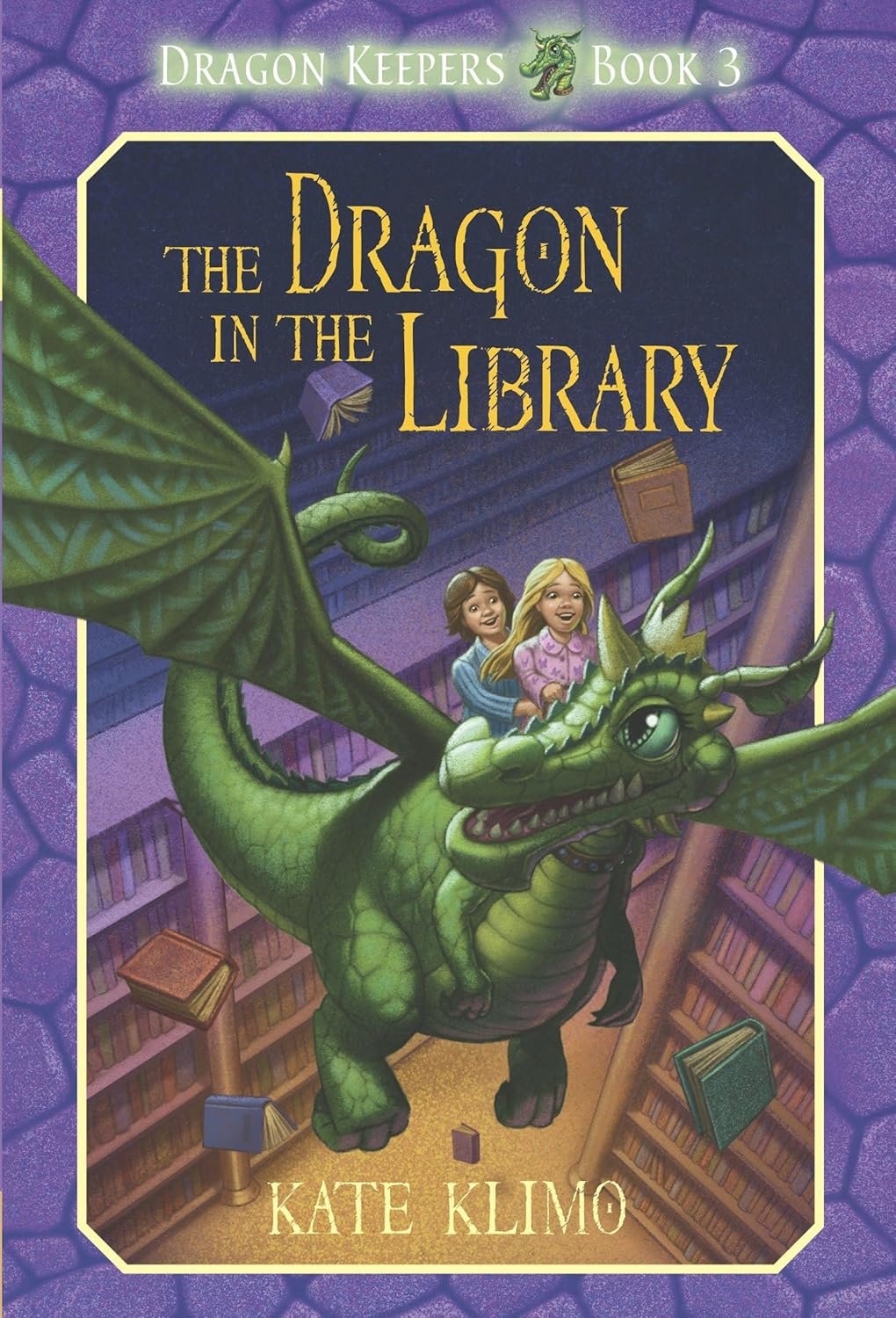 The Dragon in the Library- Dragon Keepers #3.jpeg
