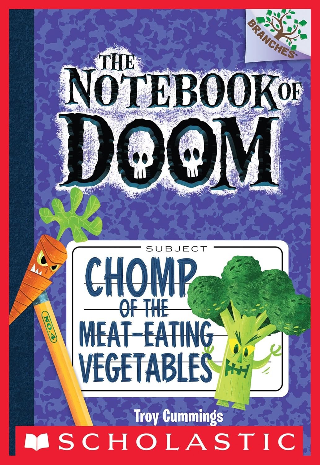 Notebook Doom Chomp of the Meat-Eating Vegetables.jpeg