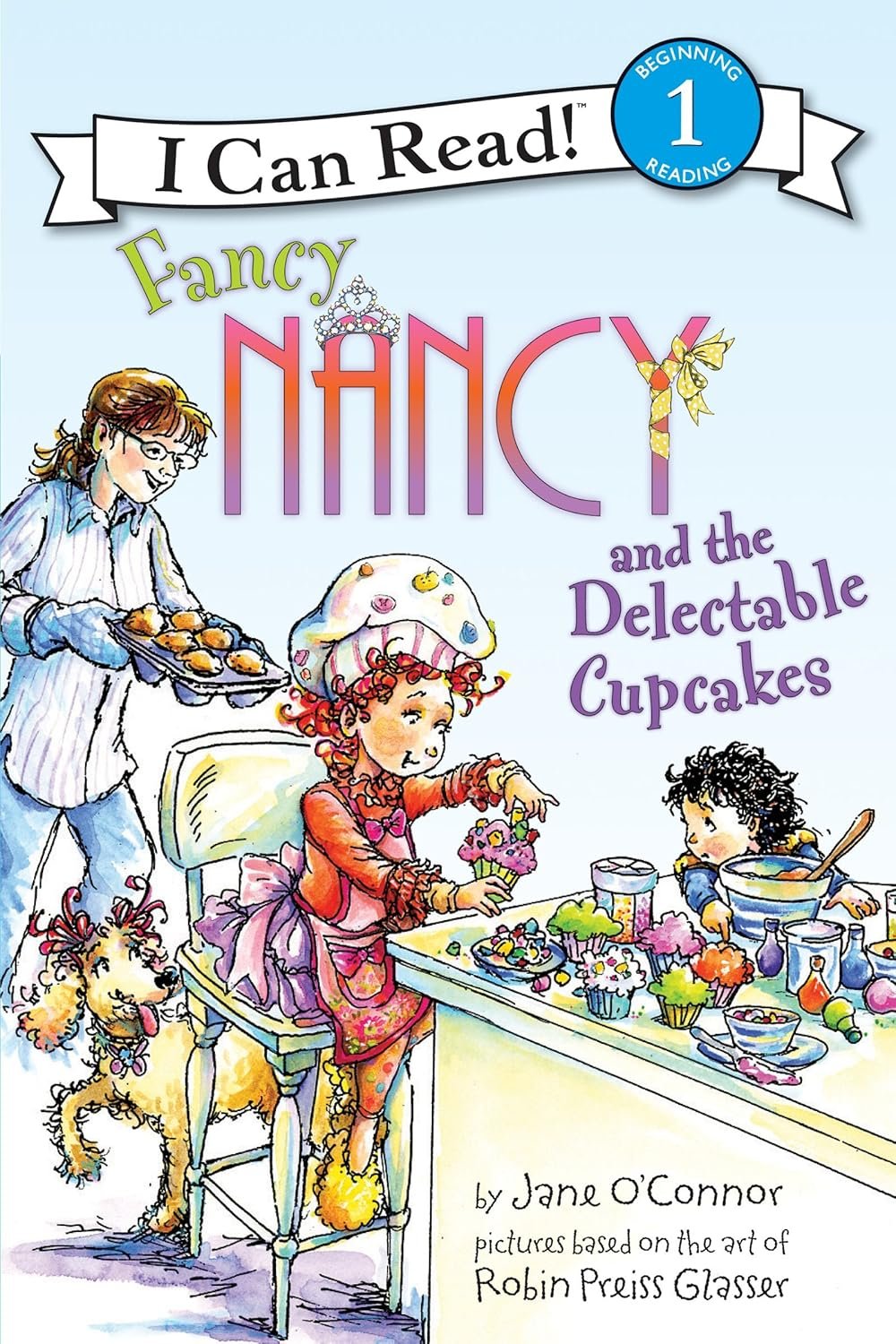 Fancy Nancy and the Delectable Cupcakes.jpeg