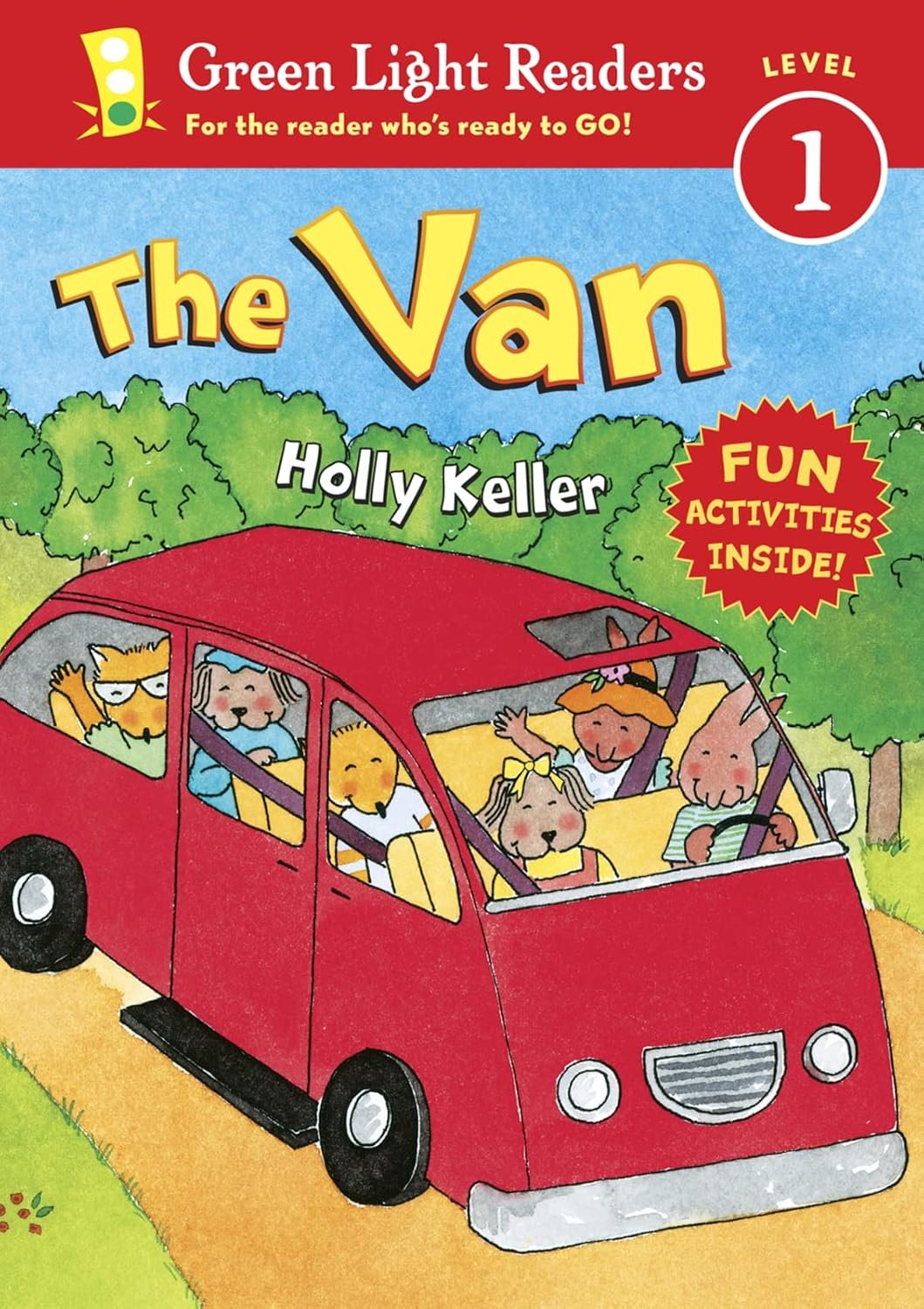 The Van by Holly Keller
