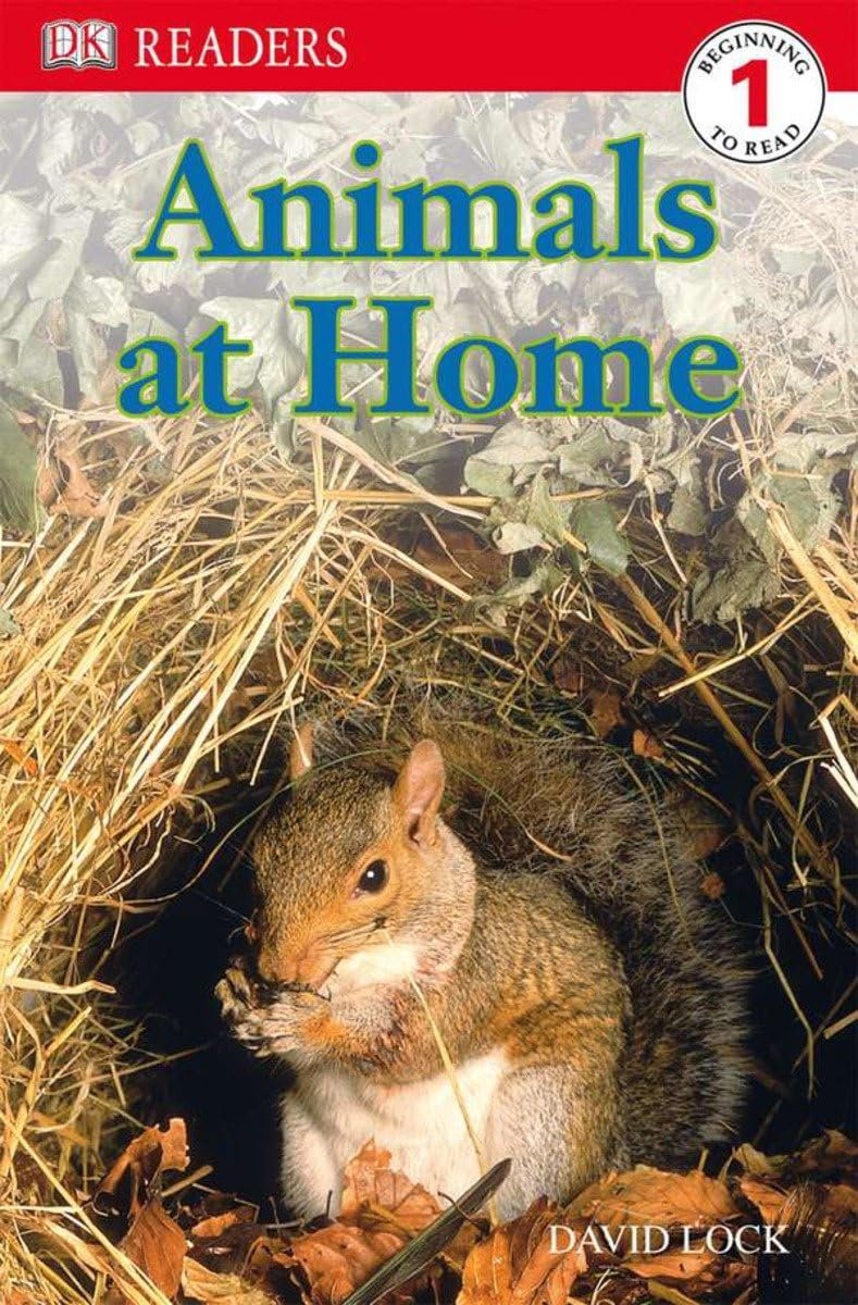 DK Super Readers Animals At Home