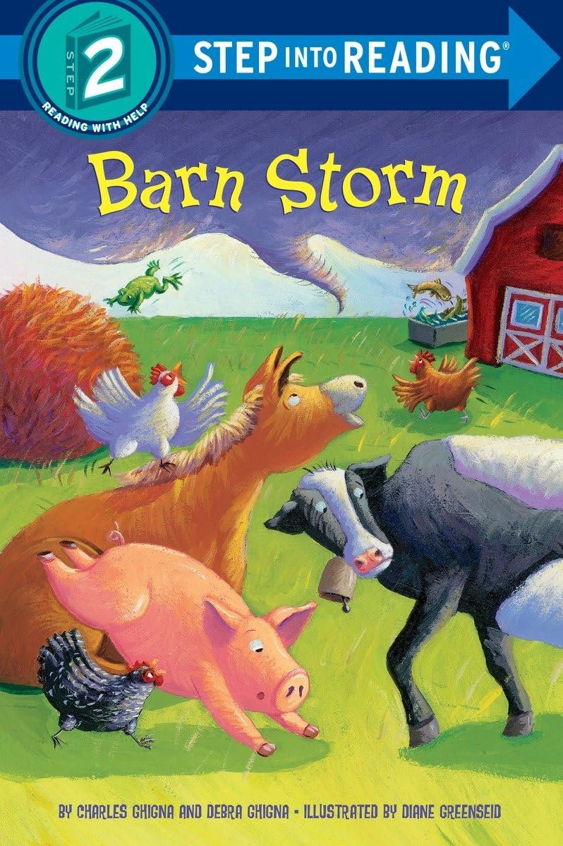 Barn Storm by Charles Ghigna