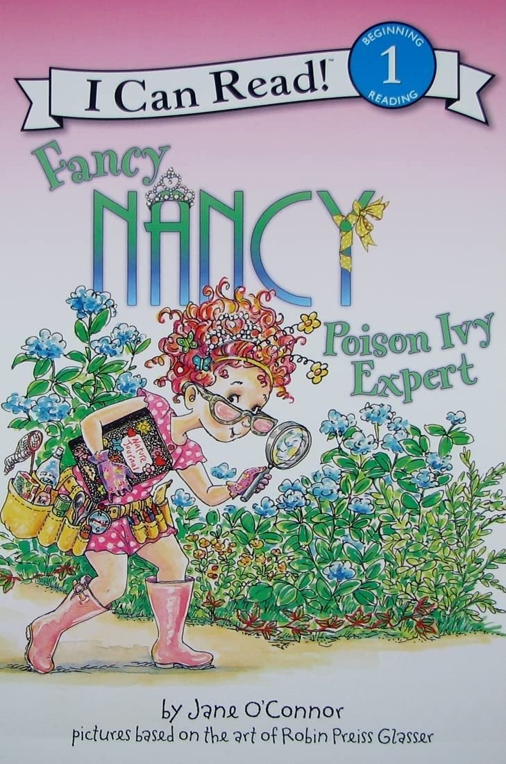 Fancy Nancy Poison Ivy Expert.jpeg