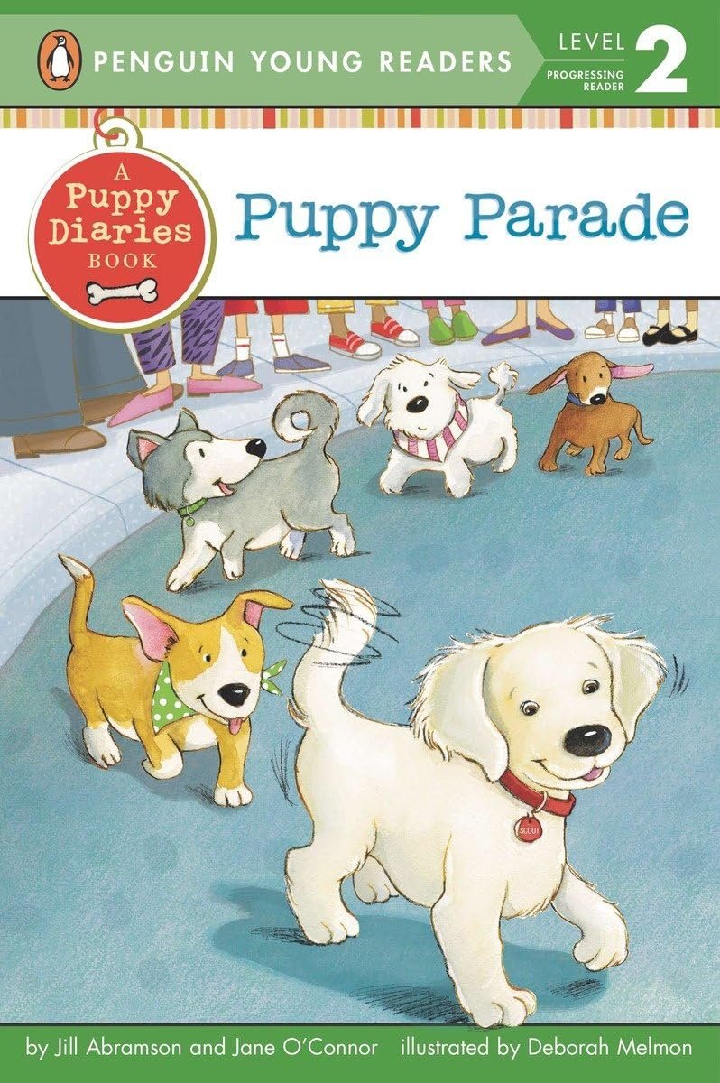 Puppy Parade by Jill Abramson