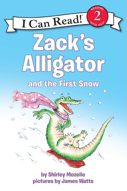 Zach's Alligator First Snow.jpeg