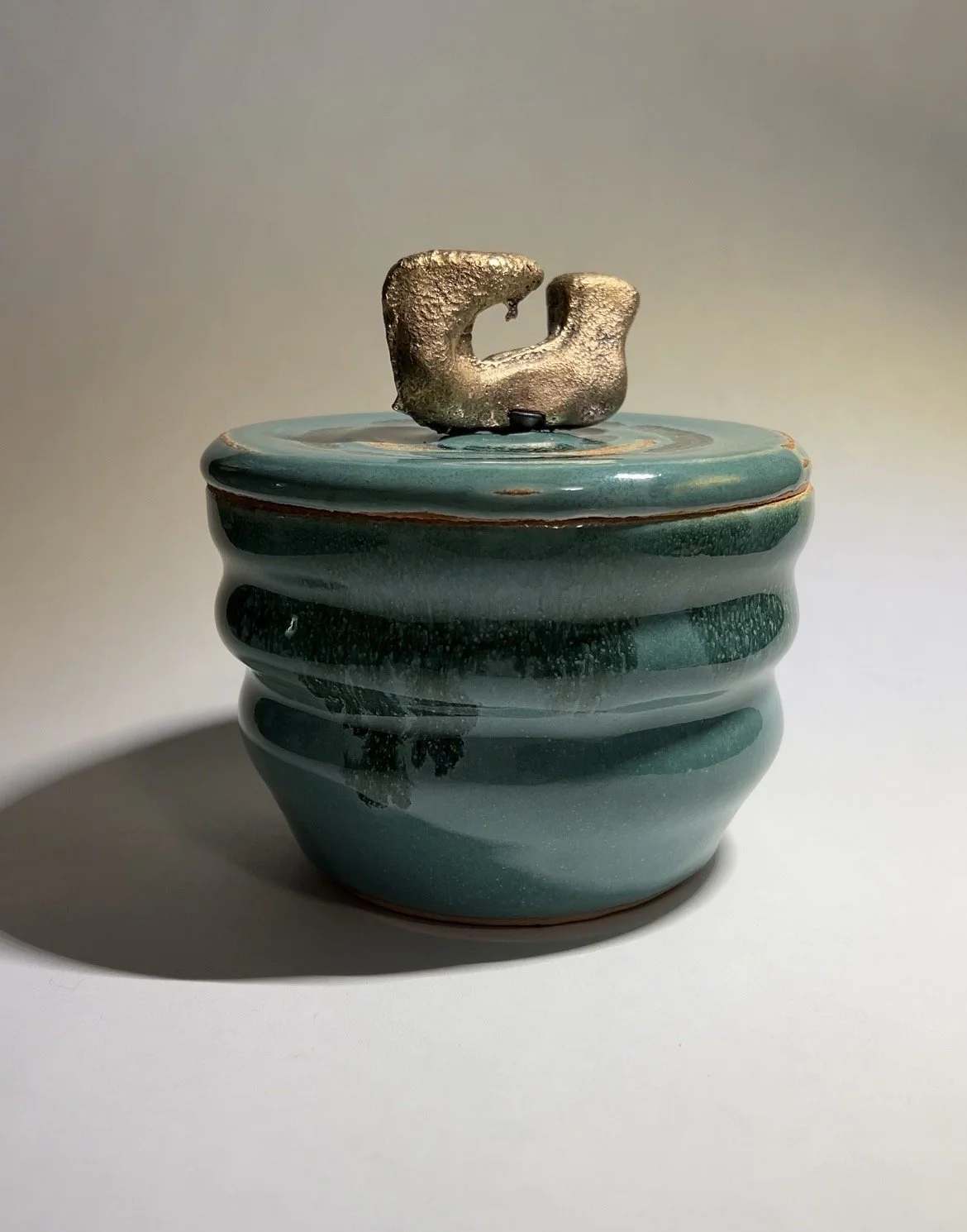 Lidded Jar