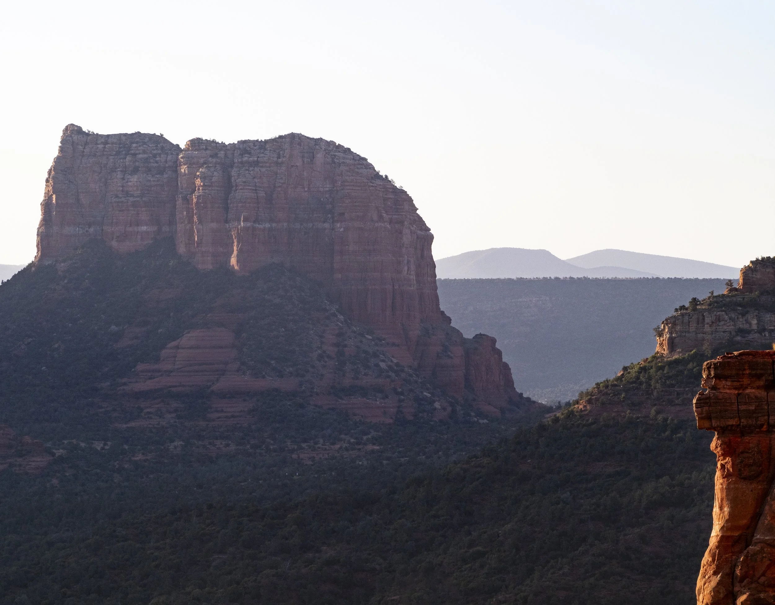 Sunrise, Cathedral Rock 2