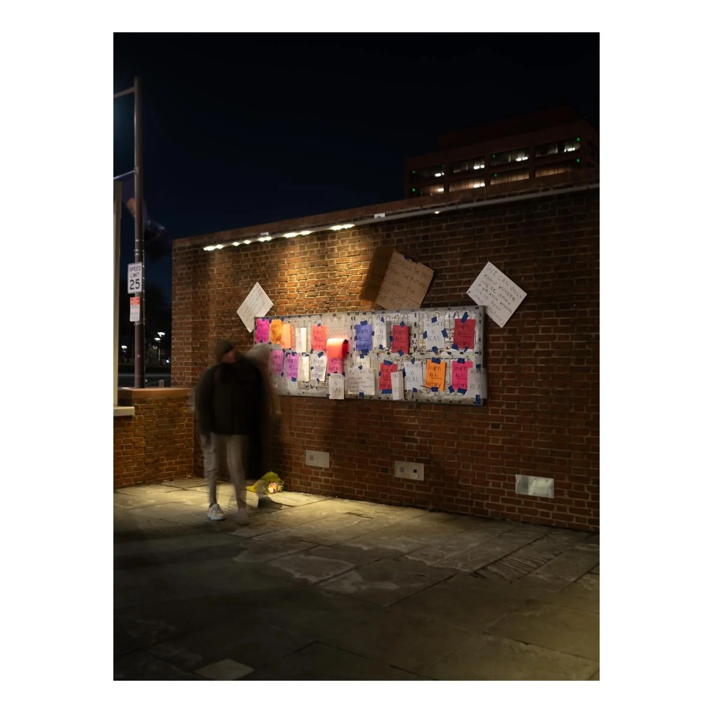 &ldquo;Learn All History&rdquo; at the President&rsquo;s House, Philadelphia, where Interior Secretary Doug Burgum ordered the removal of all exhibits or imagery that &ldquo;disparages&rdquo; the United States&mdash;here, the memorial and exhibition 