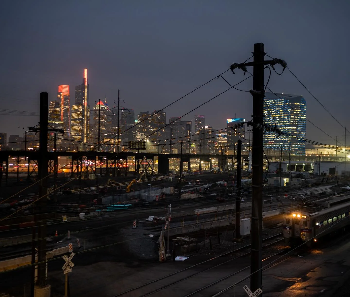 Philadelphia - 
#philly #skyline #landscape #city #photography