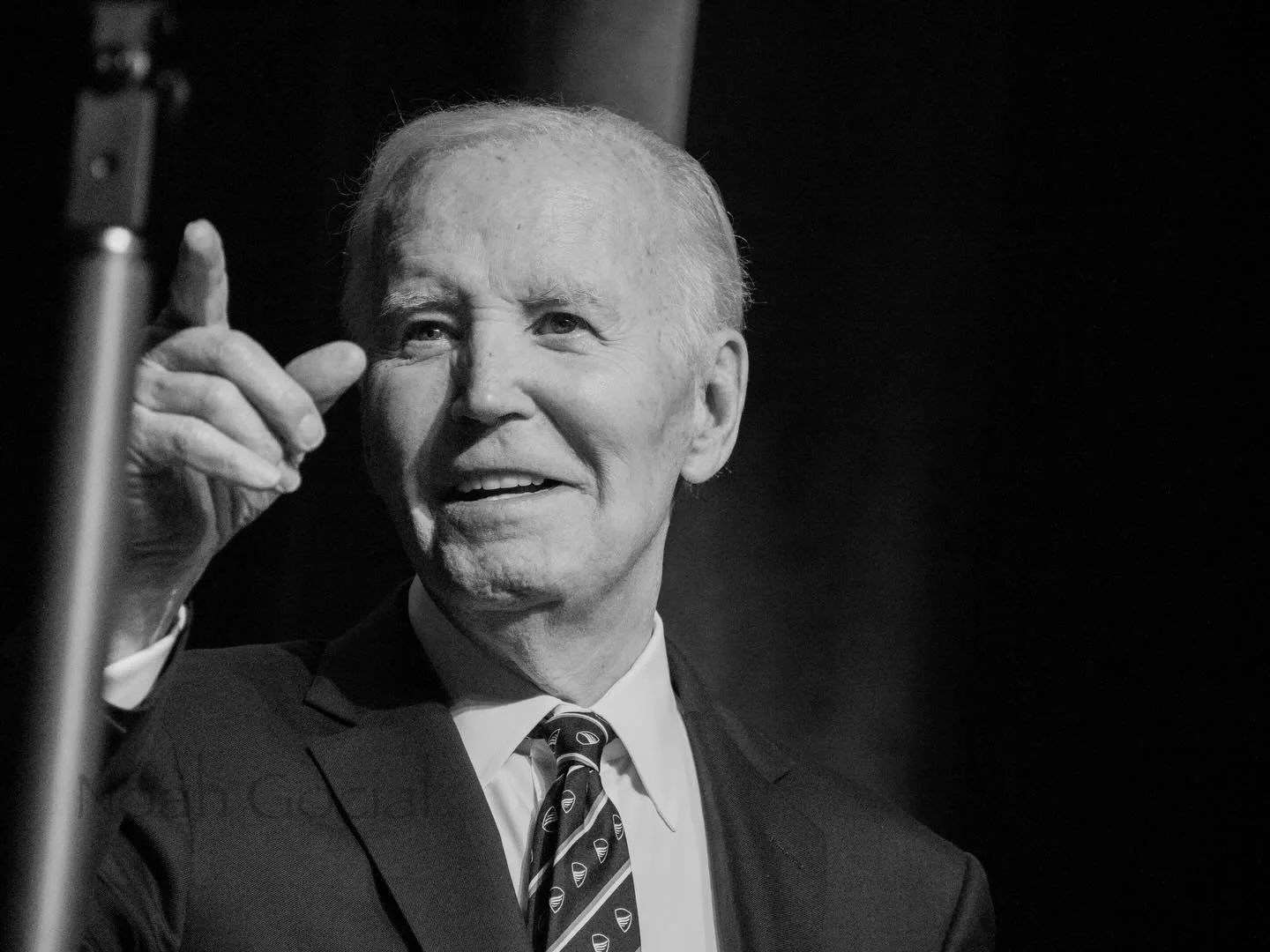 President Joseph R. Biden speaking on 5.1.25 in Delaware. 
-
#joebiden #biden #politicalphotography #delaware #speech