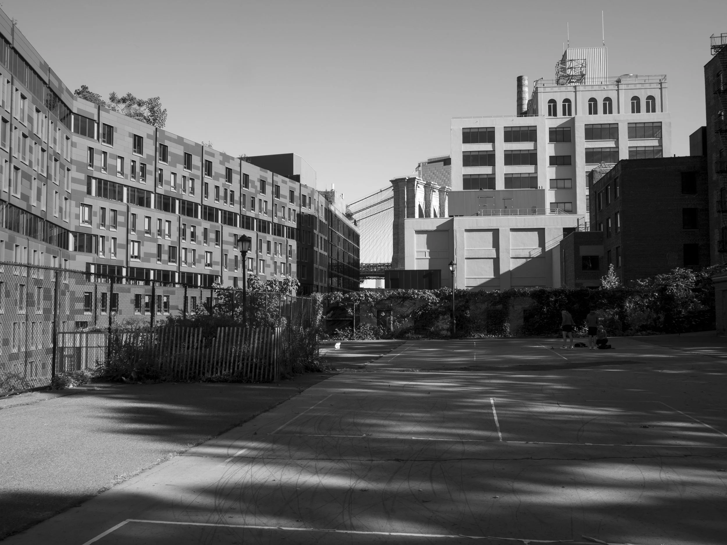 Near the Brooklyn Bridge, Brooklyn.