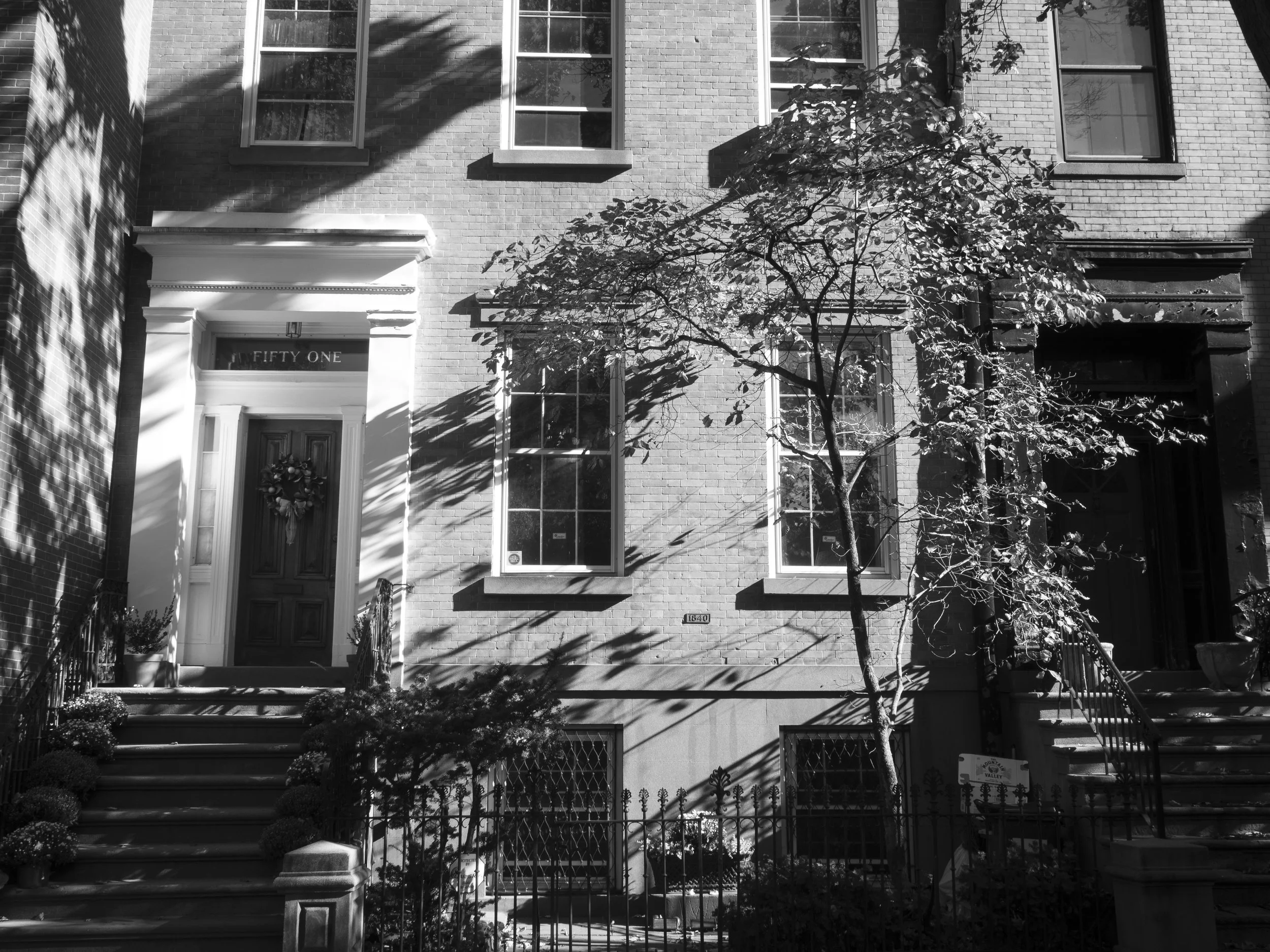 Home, Brooklyn.
