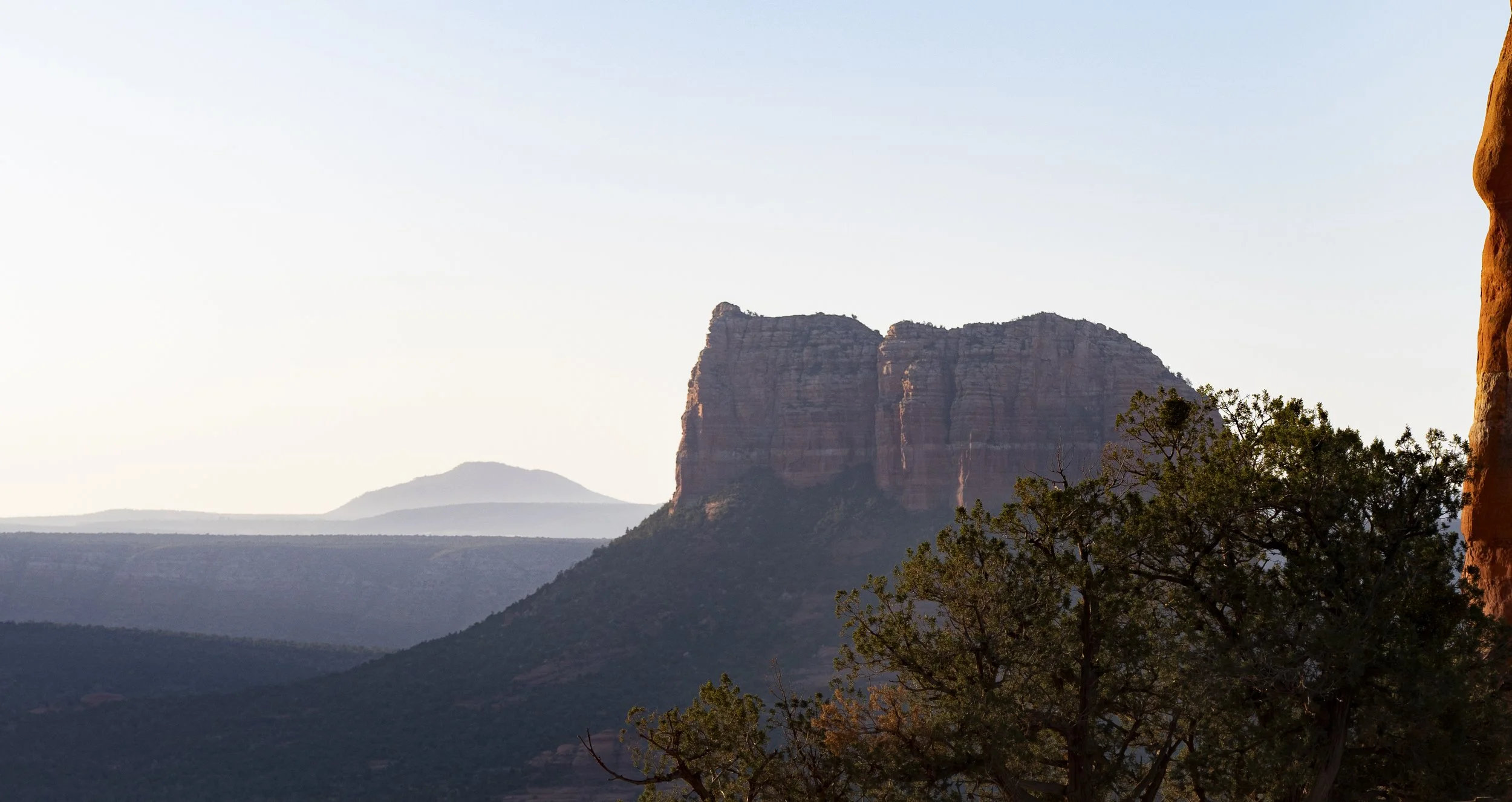 Sunrise, Cathedral Rock 1