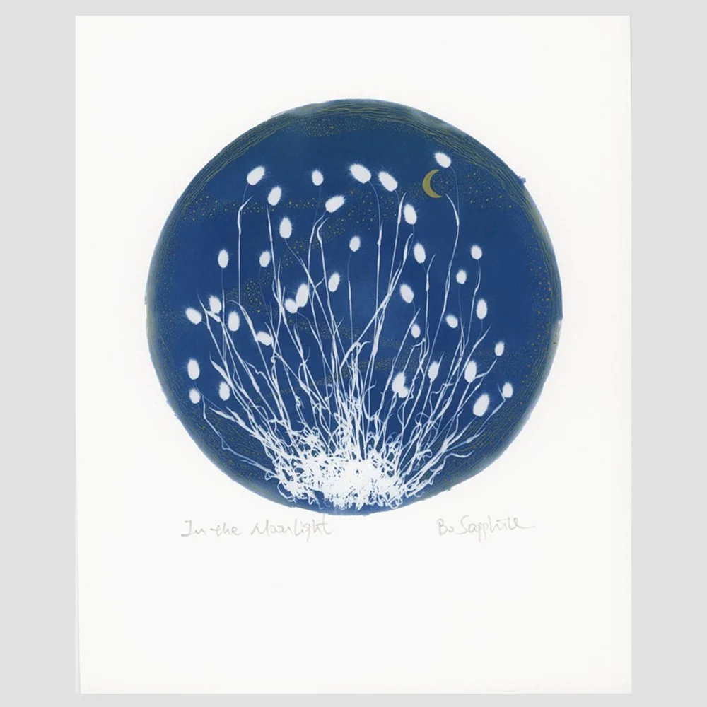 In the Moonlight Print