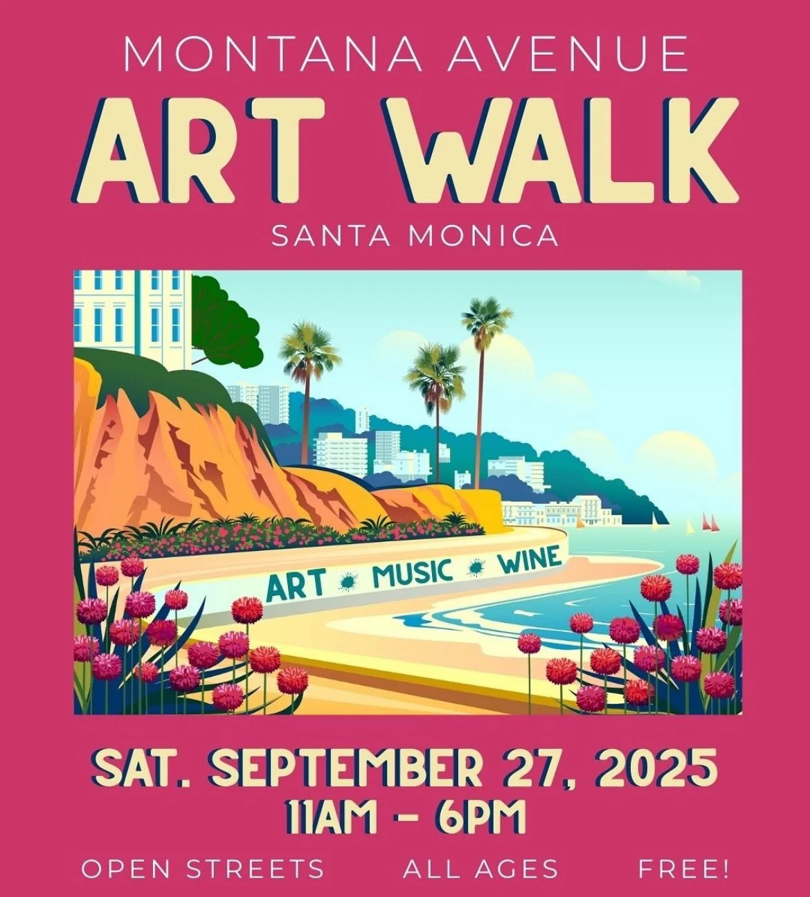 Montana Ave Art Walk (Santa Monica)