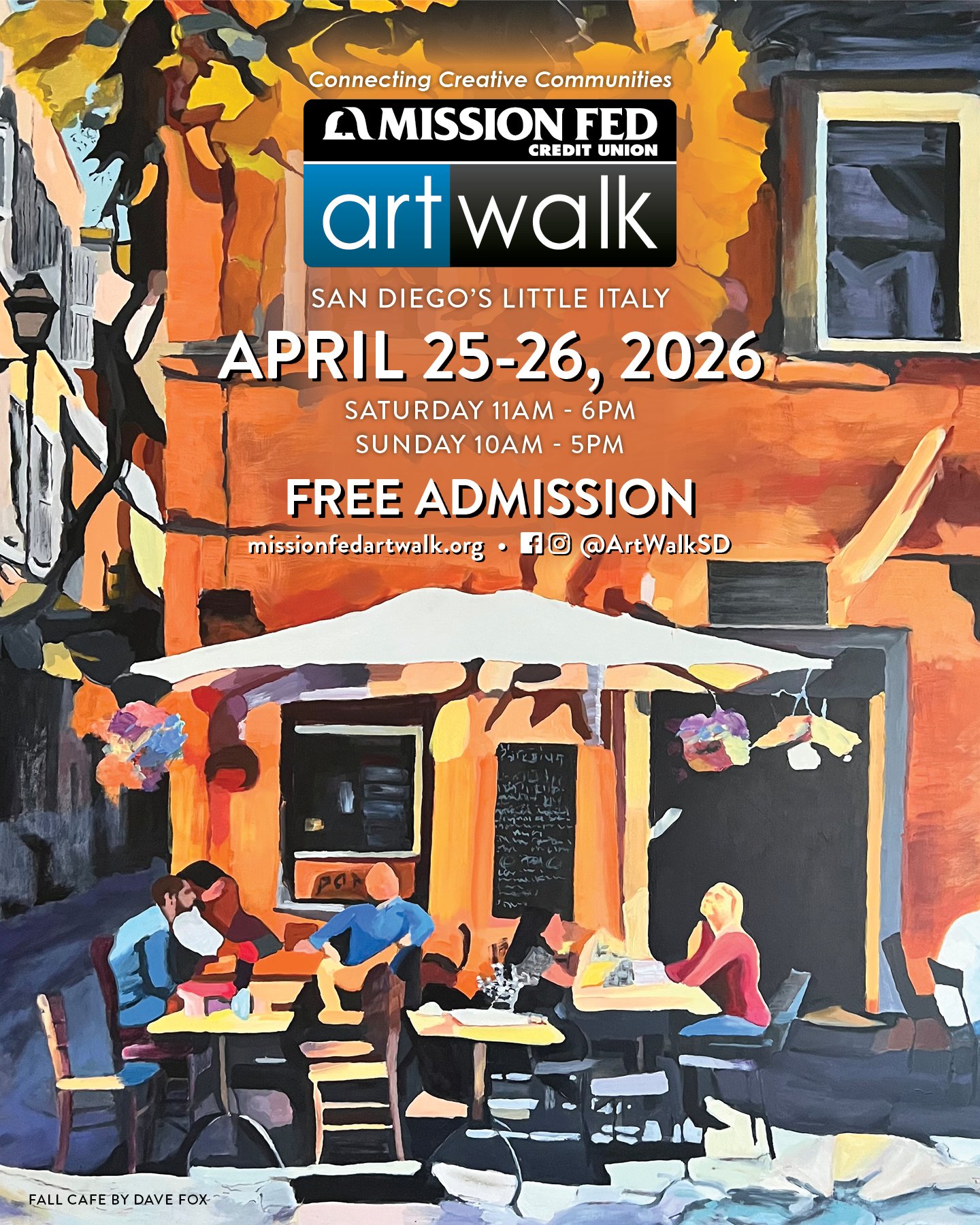 ArtWalk Mission Fed 
