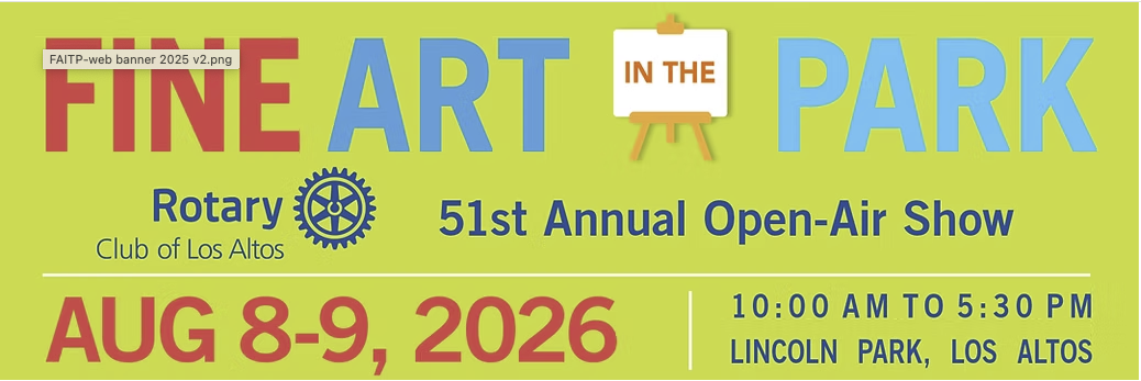 Rotary Los Altos Fine Art Show
