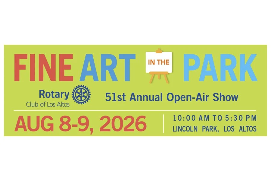 Rotary Los Altos Fine Art Show