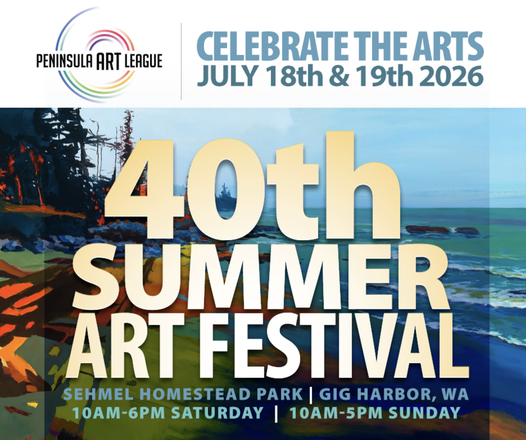 Gig Harbor Art Show, WA