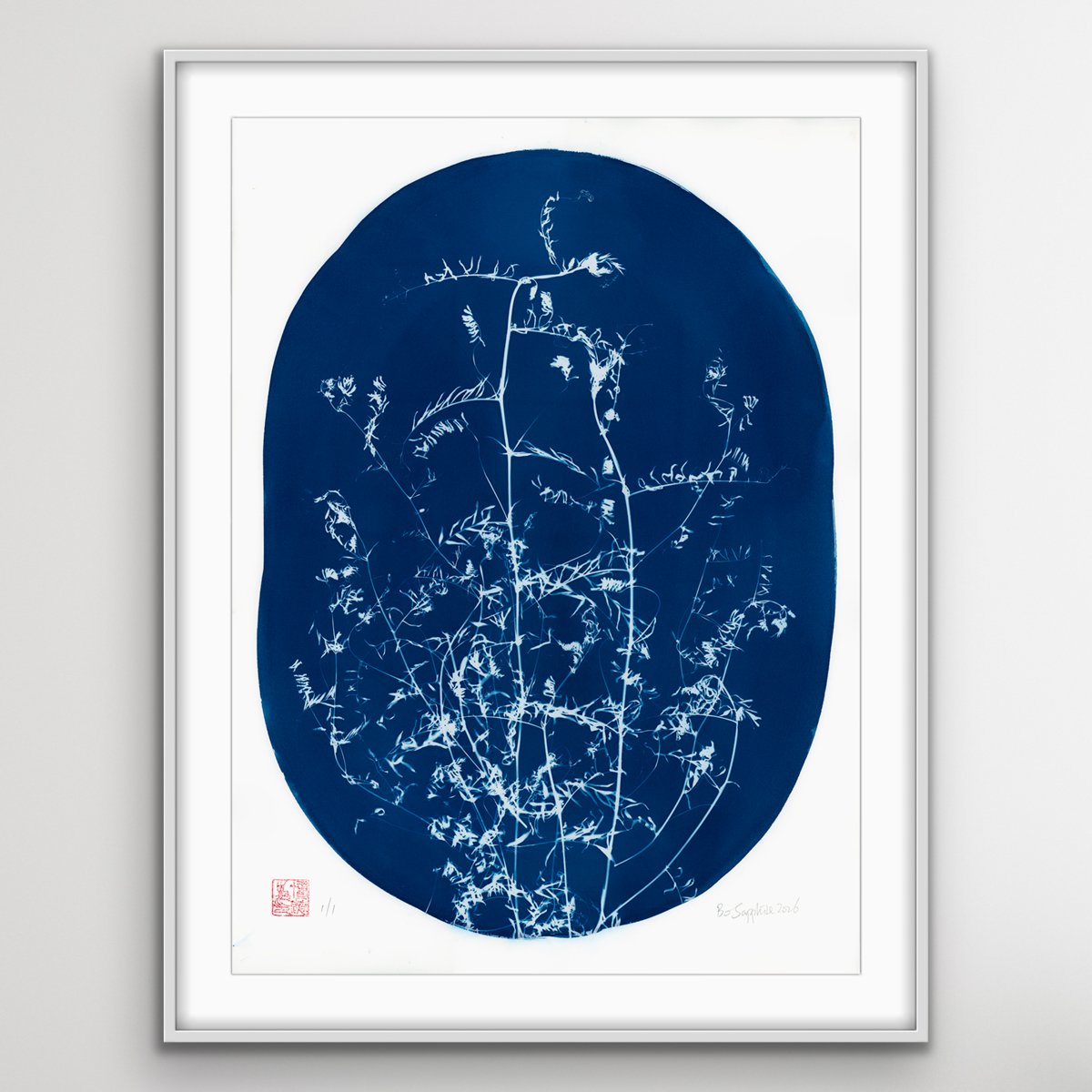 Inner Entanglement, Original, Framed