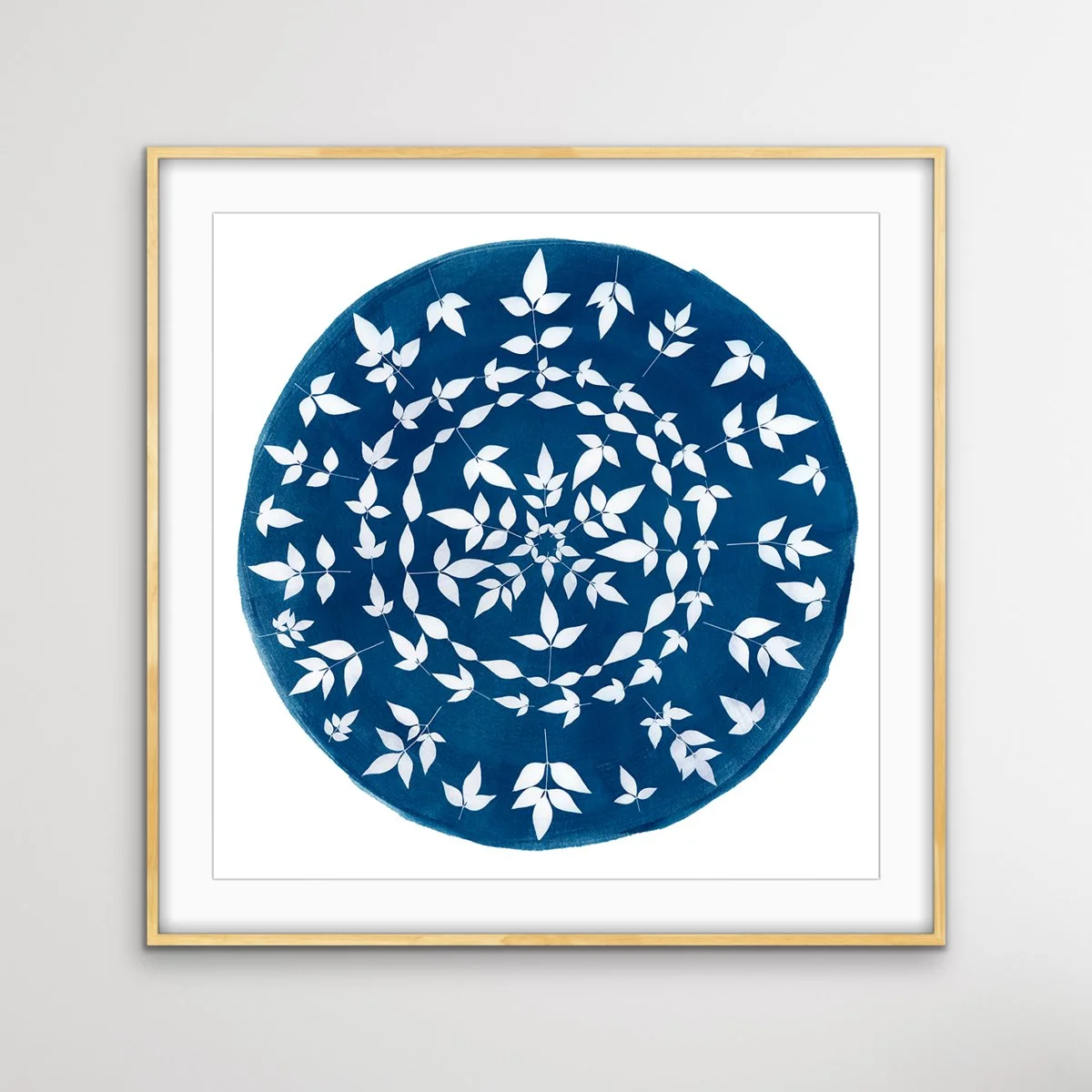Moving Forward - Formed with heavenly bamboo leaves arranged into a circle of twelve, Moving Forward marks the moment I began to feel content — when I could finally release the past, both the good and the bad. It’s a reflection on balance, a quiet ac
