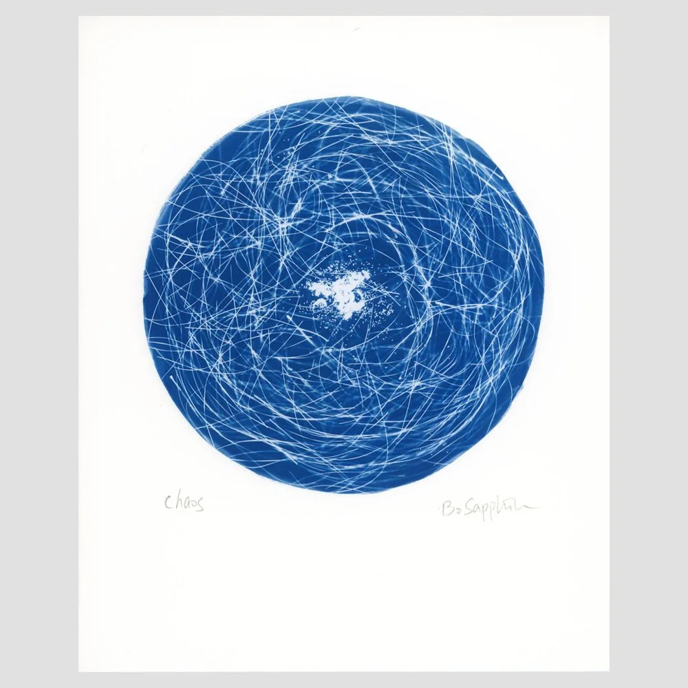 Mandala Print - Chaos