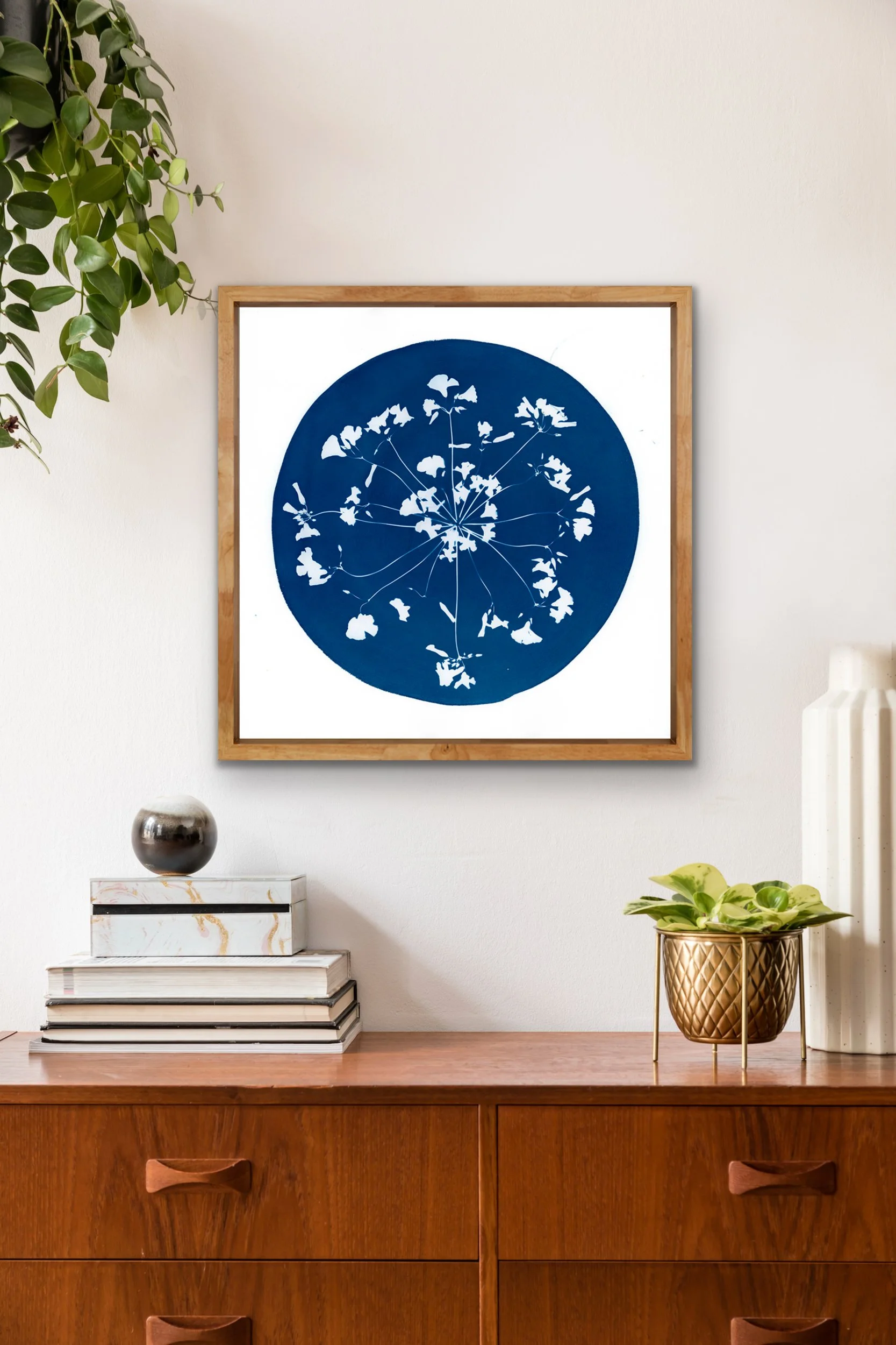 Joy, Original Framed