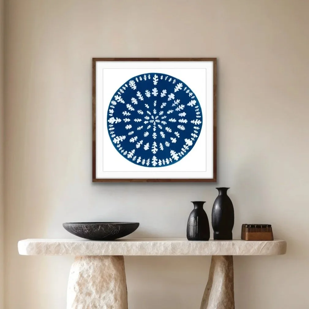 Mandala - Slow Becoming, Original Framed