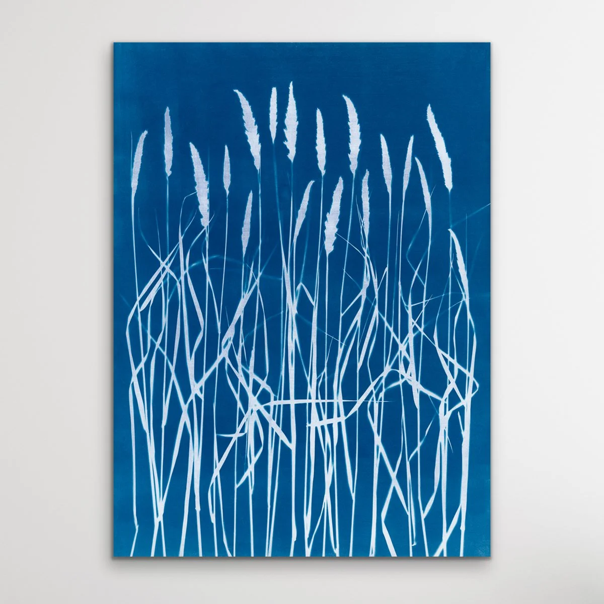 Poised Rhythm I — Stillness, Original, Framed